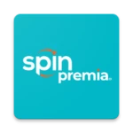 spin premia android application logo